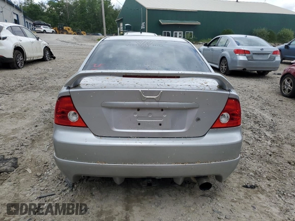 2001 Honda Civic EX with VIN 1HGEM21901L072434, listed as a Copart auction lot 58235774 with 0 mi miles and Salvage Title. Bid and sale history available at carsss.com. Image 6.