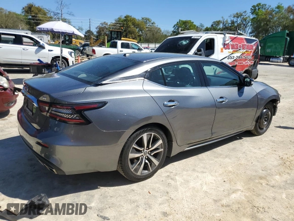 2020 Nissan Maxima SV with VIN 1N4AA6CV0LC370868, listed as a Copart auction lot 49623295 with 98,683 mi miles and Non Repairable. Bid and sale history available at carsss.com. Image 3.