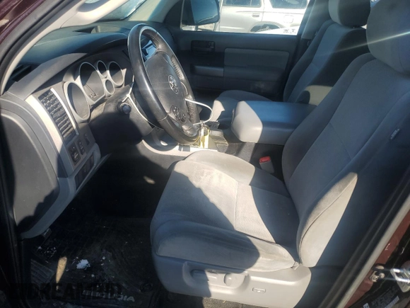 2013 Toyota Sequoia SR5 with VIN 5TDBW5G12DS078026, listed as a Copart auction lot 42628715 with 102,444 mi miles and Salvage Title. Bid and sale history available at carsss.com. Image 7.