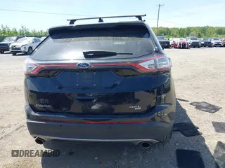 2018 Ford Edge SEL with VIN 2FMPK4J8XJBC16521, listed as a IAAI auction lot 42154715 with 126,761 mi miles and . Bid and sale history available at DreamBid. Image 17.
