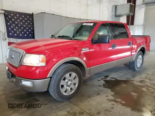 2004 Ford F-150 XLT z VIN 1FTPW12594KB58889, wystawiony jako Copart lot #63860295 z przebiegiem 210 715 mil mil oraz Nie do naprawy • Non repairable. Historia ofert i sprzedaży dostępna na DreamBid. Obrazek 1.