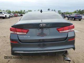 2020 Kia Optima LX with VIN 5XXGT4L38LG380646, listed as a Copart auction lot 50380995 with 59,167 mi miles and Clean Title. Bid and sale history available at carsss.com. Image 6.