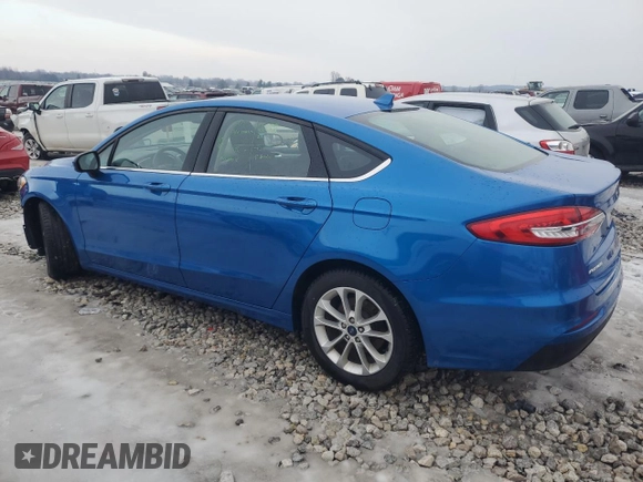 2020 Ford Fusion SE with VIN 3FA6P0HD5LR145963, listed as a Copart auction lot 43199375 with 22,930 mi miles and Salvage Title. Bid and sale history available at carsss.com. Image 2.