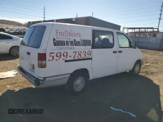 1994 Ford Aerostar z VIN 1FTDA34U9RZA67640, wystawiony jako Copart lot #47592245 z przebiegiem 70 262 mil mil oraz Tytuł czysty. Historia ofert i sprzedaży dostępna na DreamBid. Obrazek 3.