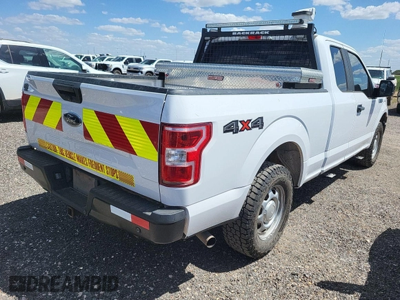 2020 Ford F-150 XL z VIN 1FTFX1E59LKD83784, wystawiony jako IAAI lot #42891028 z przebiegiem 97 367 mil mil oraz . Historia ofert i sprzedaży dostępna na DreamBid. Obrazek 28.