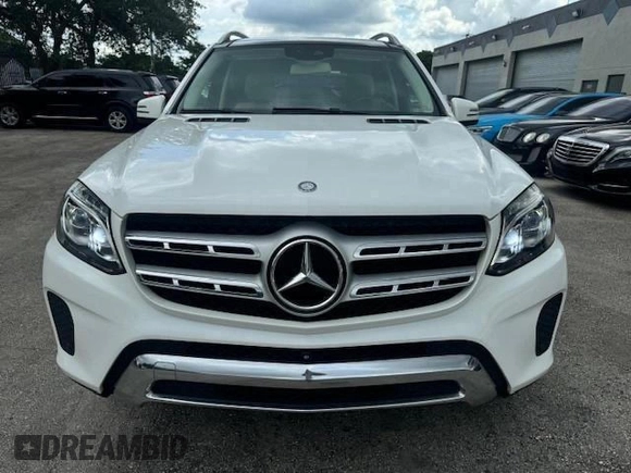 2017 Mercedes-Benz GLS 450 z VIN 4JGDF6EE0HA899323, wystawiony jako Copart lot #61804565 z przebiegiem 164 573 mil mil oraz Nie do naprawy • Non repairable. Historia ofert i sprzedaży dostępna na DreamBid. Obrazek 5.