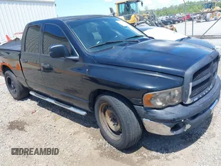 2003 Dodge 1500 SLT with VIN 1D3HA18D93J638217, listed as a IAAI auction lot 42061220 with Not Provided miles. Bid and sale history available at carsss.com. Image 1.