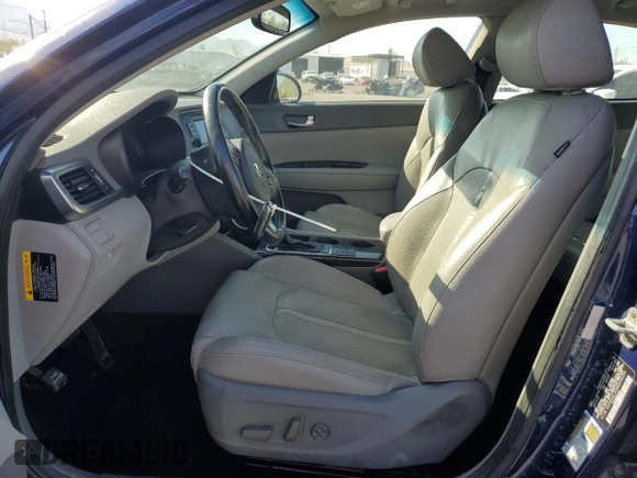 2016 Kia Optima EX with VIN 5XXGU4L35GG038283, listed as a Copart auction lot 52595715 with 154,131 mi miles and Clean Title. Bid and sale history available at carsss.com. Image 7.