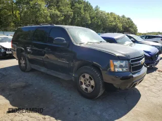 2013 Chevrolet Suburban LT with VIN 1GNSCJE09DR235732, listed as a Copart auction lot 75107514 with 256,229 mi miles and Clean Title. Bid and sale history available at carsss.com. Image 4.