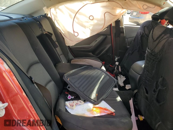 2016 Mazda 3 i Sport with VIN JM1BM1U70G1300894, listed as a Copart auction lot 46306235 with Not Provided miles and Salvage Title. Bid and sale history available at DreamBid. Image 11.