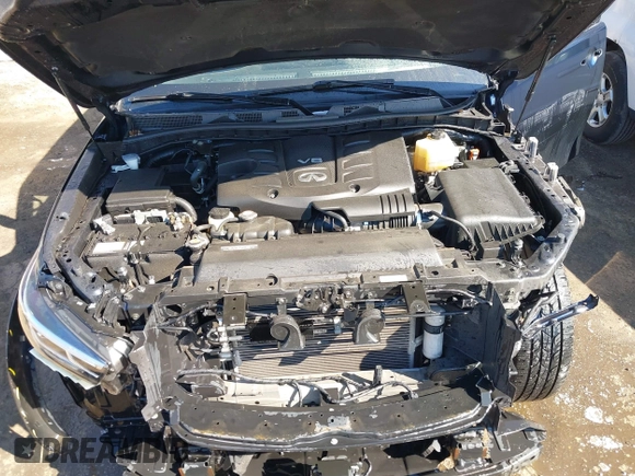 2021 Infiniti QX80 Luxe with VIN JN8AZ2AE1M9272448, listed as a IAAI auction lot 41661947 with 60,183 mi miles and . Bid and sale history available at DreamBid. Image 10.