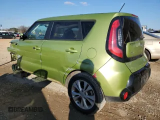 2016 Kia Soul + with VIN KNDJP3A58G7855509, listed as a Copart auction lot 46389995 with 137,207 mi miles and Salvage Title. Bid and sale history available at carsss.com. Image 2.