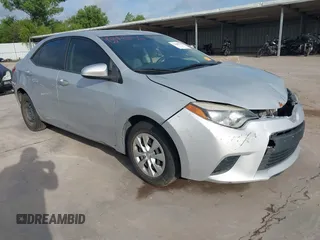2014 Toyota Corolla L with VIN 2T1BURHE7EC084459, listed as a IAAI auction lot 42442156 with 112,956 mi miles and . Bid and sale history available at DreamBid. Image 1.
