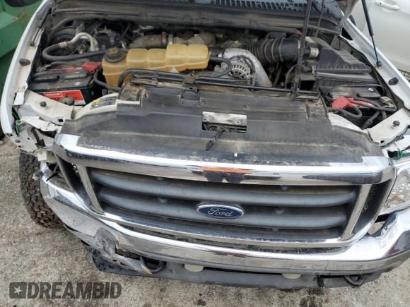 2003 Ford Super Duty F-250 XL with VIN 1FTNW20F23EA78324, listed as a Copart auction lot 87219174 with 407,669 mi miles and Salvage Title. Bid and sale history available at carsss.com. Image 11.
