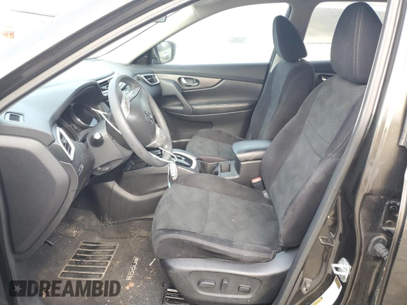 2014 Nissan Rogue SL with VIN 5N1AT2MT3EC803916, listed as a Copart auction lot 85302714 with 89,152 mi miles and Salvage Title. Bid and sale history available at carsss.com. Image 7.