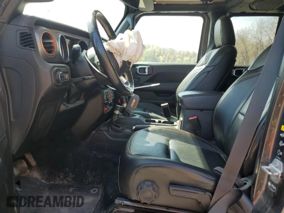 2022 Jeep Gladiator Mojave with VIN 1C6JJTEG4NL163076, listed as a Copart auction lot 53728895 with 60,192 mi miles and Salvage title. Bid and sale history available at DreamBid. Image 7.