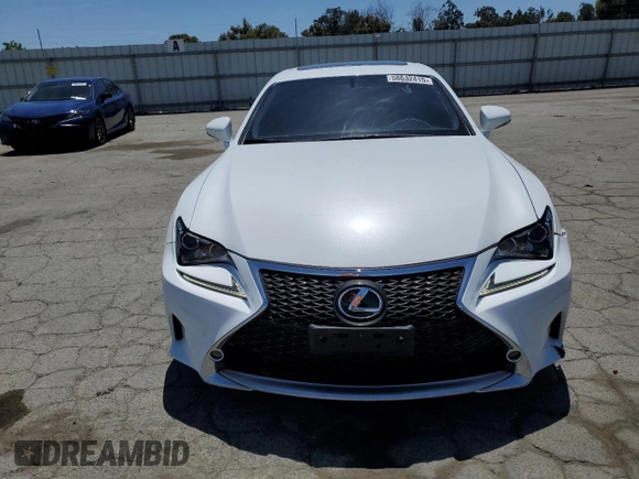 2015 Lexus RC 350 F Sport с VIN JTHHE5BC8F5005269, выставлен на аукционе Copart как лот 58632415 с пробегом 114 253 миль миль и Списание • Salvage title. История ставок и продаж доступна на DreamBid. Изображение 5.