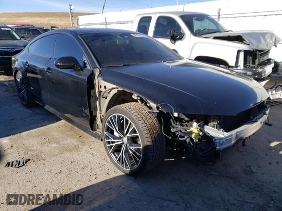 2016 Audi A7 3.0 Prestige with VIN WAU2GAFC6GN005449, listed as a Copart auction lot 43129224 with 54,365 mi miles. Bid and sale history available at carsss.com. Image 4.