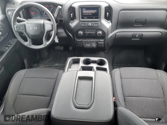 2022 Chevrolet Silverado 1500 Custom Trail Boss with VIN 1GCPYCEL0NZ140337, listed as a Copart auction lot 47146235 with 51,913 mi miles and Salvage Title. Bid and sale history available at DreamBid. Image 8.