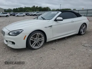 2012 BMW 6 Series z VIN WBALZ5C54CDX64614, wystawiony jako Copart lot #47194364 z przebiegiem 60 977 mil mil oraz Szkoda całkowita • Salvage title. Historia ofert i sprzedaży dostępna na DreamBid. Obrazek 1.