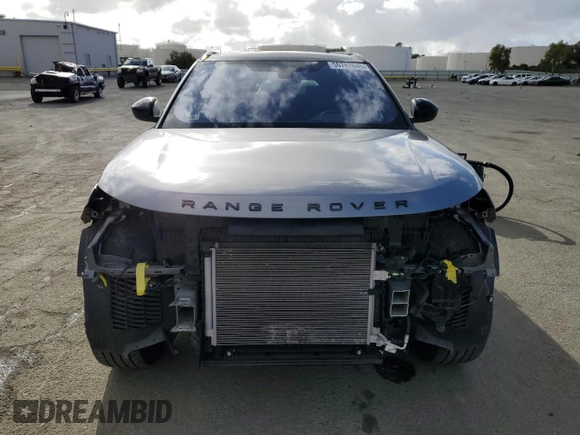 2020 Land Rover Range Rover Velar S with VIN SALYB2FV0LA243665, listed as a Copart auction lot 50787645 with 49,127 mi miles and Salvage title. Bid and sale history available at DreamBid. Image 5.