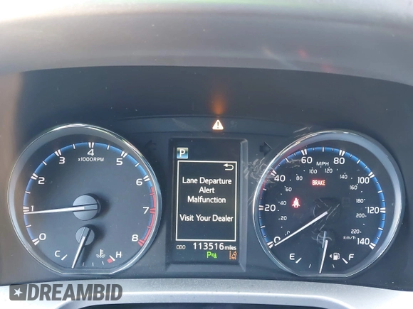 2017 Toyota RAV4 Limited with VIN JTMYFREV6HJ109207, listed as a IAAI auction lot 41206383 with 113,516 mi miles. Bid and sale history available at carsss.com. Image 7.