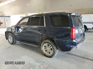 2020 Chevrolet Tahoe LS with VIN 1GNSCAKC1LR211101, listed as a Copart auction lot 59407755 with 81,939 mi miles and Salvage title. Bid and sale history available at DreamBid. Image 2.