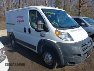 2017 Ram ProMaster Cargo with VIN 3C6TRVNG7HE514346, listed as a IAAI auction lot 41480227 with 36,722 mi miles. Bid and sale history available at carsss.com. Image 1.