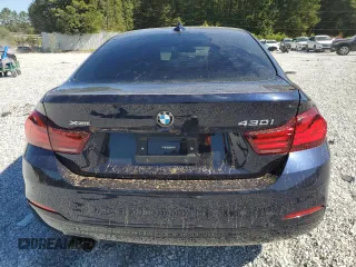 2020 BMW 4 Series 430i xDrive with VIN WBA4J3C03LBL11794, listed as a Copart auction lot 75765264 with 47,576 mi miles and Salvage title. Bid and sale history available at DreamBid. Image 6.