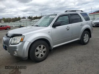 2009 Mercury Mariner z VIN 4M2CU91G99KJ03978, wystawiony jako Copart lot #54707175 z przebiegiem 106 520 mil mil oraz Szkoda całkowita • Salvage title. Historia ofert i sprzedaży dostępna na DreamBid. Obrazek 1.
