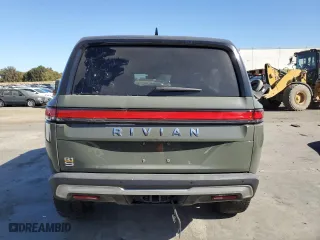 2022 Rivian R1S Launch Edition with VIN 7PDSGABL6NN000590, listed as a Copart auction lot 61510904 with 0 mi miles and Salvage Title. Bid and sale history available at carsss.com. Image 6.