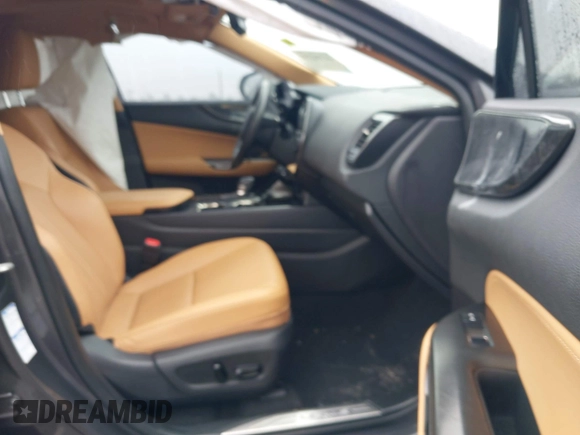 2022 Lexus NX with VIN 2T2GGCEZ5NC015203, listed as a IAAI auction lot 41391250 with 34,966 mi miles. Bid and sale history available at carsss.com. Image 5.
