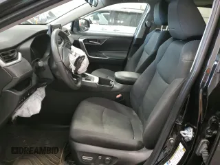 2022 Toyota RAV4 XLE with VIN 2T3P1RFV5NW308979, listed as a Copart auction lot 60346855 with 27,626 mi miles and Salvage title. Bid and sale history available at DreamBid. Image 7.