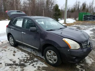 2011 Nissan Rogue SV with VIN JN8AS5MT4BW159513, listed as a Copart auction lot 48880135 with Not Provided miles and Salvage Title. Bid and sale history available at DreamBid. Image 4.