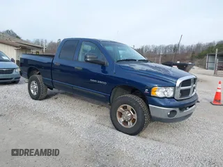 2005 Dodge 2500 SLT with VIN 3D7KS28C15G793024, listed as a IAAI auction lot 41703984 with 175,928 mi miles and . Bid and sale history available at DreamBid. Image 1.