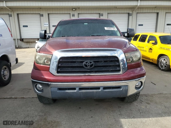2008 Toyota Tundra 4WD Truck with VIN 5TBDV541X8S512708, listed as a Copart auction lot 45865125 with 207,639 mi miles and Salvage Title. Bid and sale history available at carsss.com. Image 5.