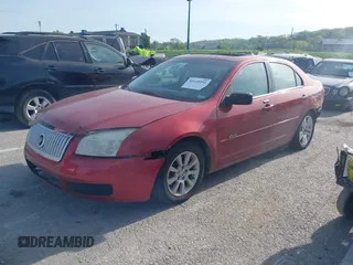 2008 Mercury Milan Premier with VIN 3MEHM08118R654455, listed as a IAAI auction lot 42120292 with 160,350 mi miles. Bid and sale history available at carsss.com. Image 2.