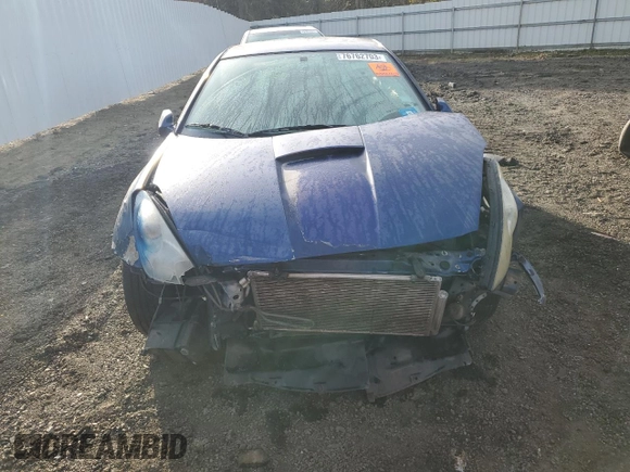 2004 Toyota Celica GT with VIN JTDDR32T340171301, listed as a Copart auction lot 74225804 with 145,996 mi miles and Salvage Title. Bid and sale history available at DreamBid. Image 5.