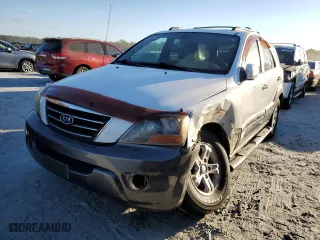 2007 Kia Sorento EX with VIN KNDJD736775697021, listed as a Copart auction lot 74865074 with 175,740 mi miles and Salvage Title. Bid and sale history available at carsss.com. Image 1.