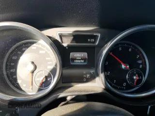 2017 Mercedes-Benz GLS 450 with VIN 4JGDF6EE4HA870245, listed as a Copart auction lot 49975565 with 100,694 mi miles and Salvage Title. Bid and sale history available at DreamBid. Image 9.