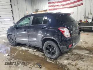 2021 Chevrolet Trax LT z VIN KL7CJPSM8MB364807, wystawiony jako Copart lot #44815215 z przebiegiem 19 669 mil mil oraz Szkoda całkowita • Salvage title. Historia ofert i sprzedaży dostępna na DreamBid. Obrazek 2.