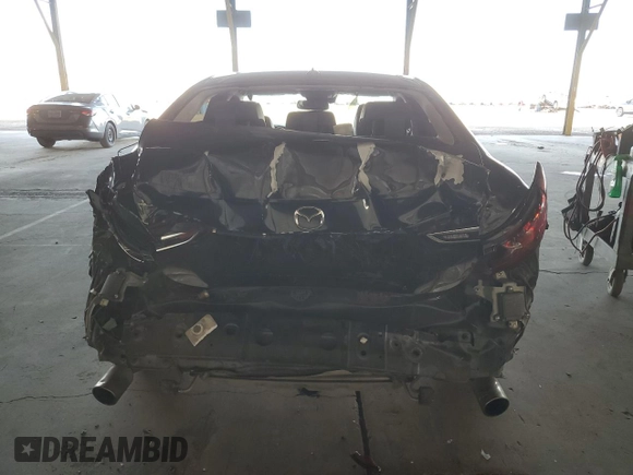 2020 Mazda 6 Grand Touring with VIN JM1GL1TY6L1513233, listed as a Copart auction lot 87867435 with 67,164 mi miles and Salvage Title. Bid and sale history available at DreamBid. Image 6.