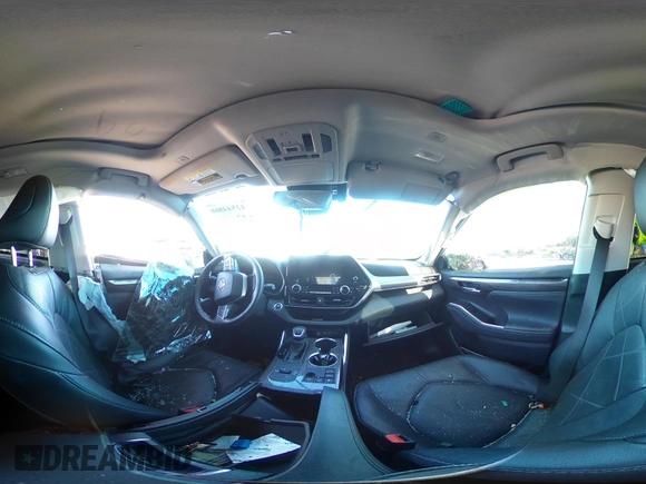 2023 Toyota Highlander L with VIN 5TDKDRAH8PS009638, listed as a IAAI auction lot 42544860 with Not provided miles and . Bid and sale history available at DreamBid. Image 19.