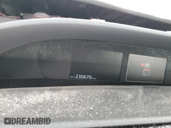 2018 Toyota Prius Two with VIN JTDKARFU1J3547234, listed as a Copart auction lot 47820845 with 230,670 mi miles and Salvage Title. Bid and sale history available at DreamBid. Image 9.
