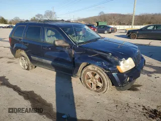 2006 Jeep Grand Cherokee Laredo with VIN 1J4HS48N26C149080, listed as a Copart auction lot 87550555 with 245,001 mi miles and Salvage Title. Bid and sale history available at carsss.com. Image 4.