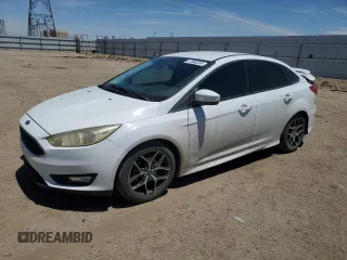 2016 Ford Focus SE z VIN 1FADP3F28GL344469, wystawiony jako Copart lot #57490255 z przebiegiem 120 658 mil mil oraz Szkoda całkowita • Salvage title. Historia ofert i sprzedaży dostępna na DreamBid. Obrazek 1.