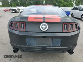 2014 Ford Mustang V6 with VIN 1ZVBP8AM6E5276582, listed as a Copart auction lot 54084265 with 140,039 mi miles and Clean Title. Bid and sale history available at carsss.com. Image 6.