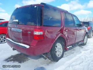 2014 Ford Expedition Limited with VIN 1FMJU2A52EEF07020, listed as a IAAI auction lot 41623765 with 98,831 mi miles. Bid and sale history available at carsss.com. Image 4.