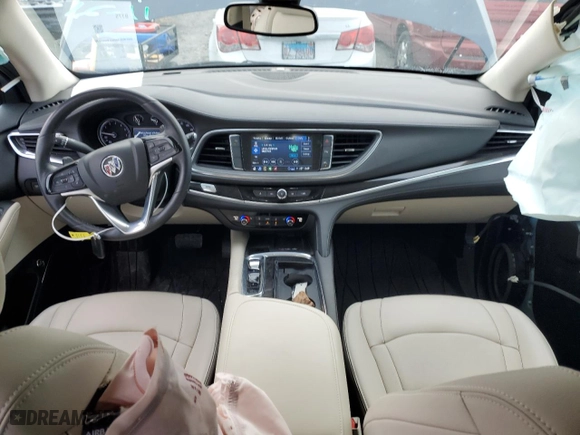 2023 Buick Enclave Essence with VIN 5GAERBKW0PJ151516, listed as a Copart auction lot 83813184 with 43,478 mi miles and Salvage Title. Bid and sale history available at carsss.com. Image 8.