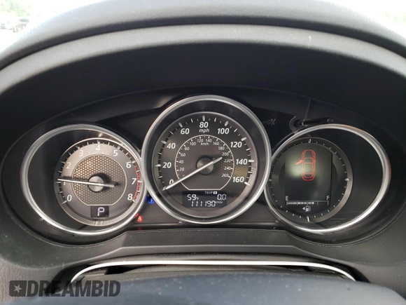 2014 Mazda 6 i Grand Touring with VIN JM1GJ1W67E1116357, listed as a Copart auction lot 54351205 with 111,190 mi miles and Salvage Title. Bid and sale history available at DreamBid. Image 9.